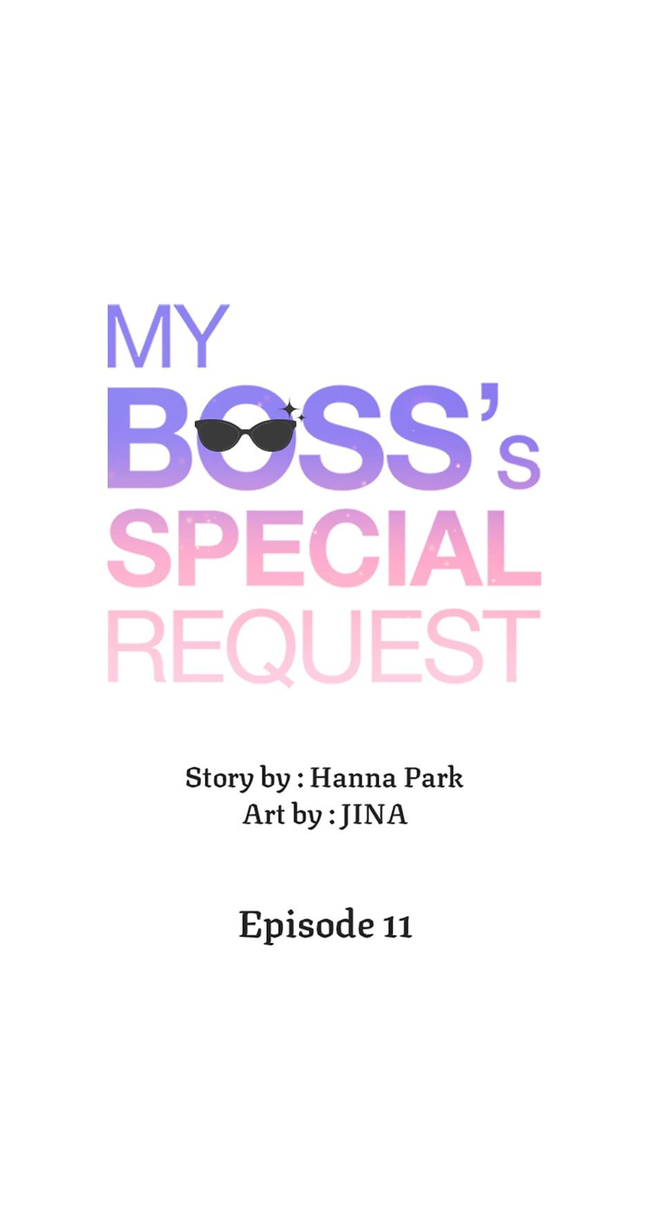 Read My Boss