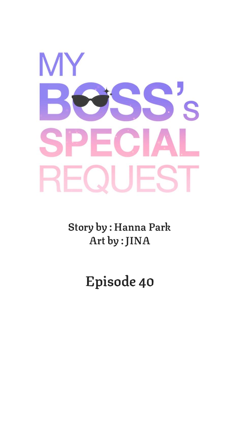 Read My Boss