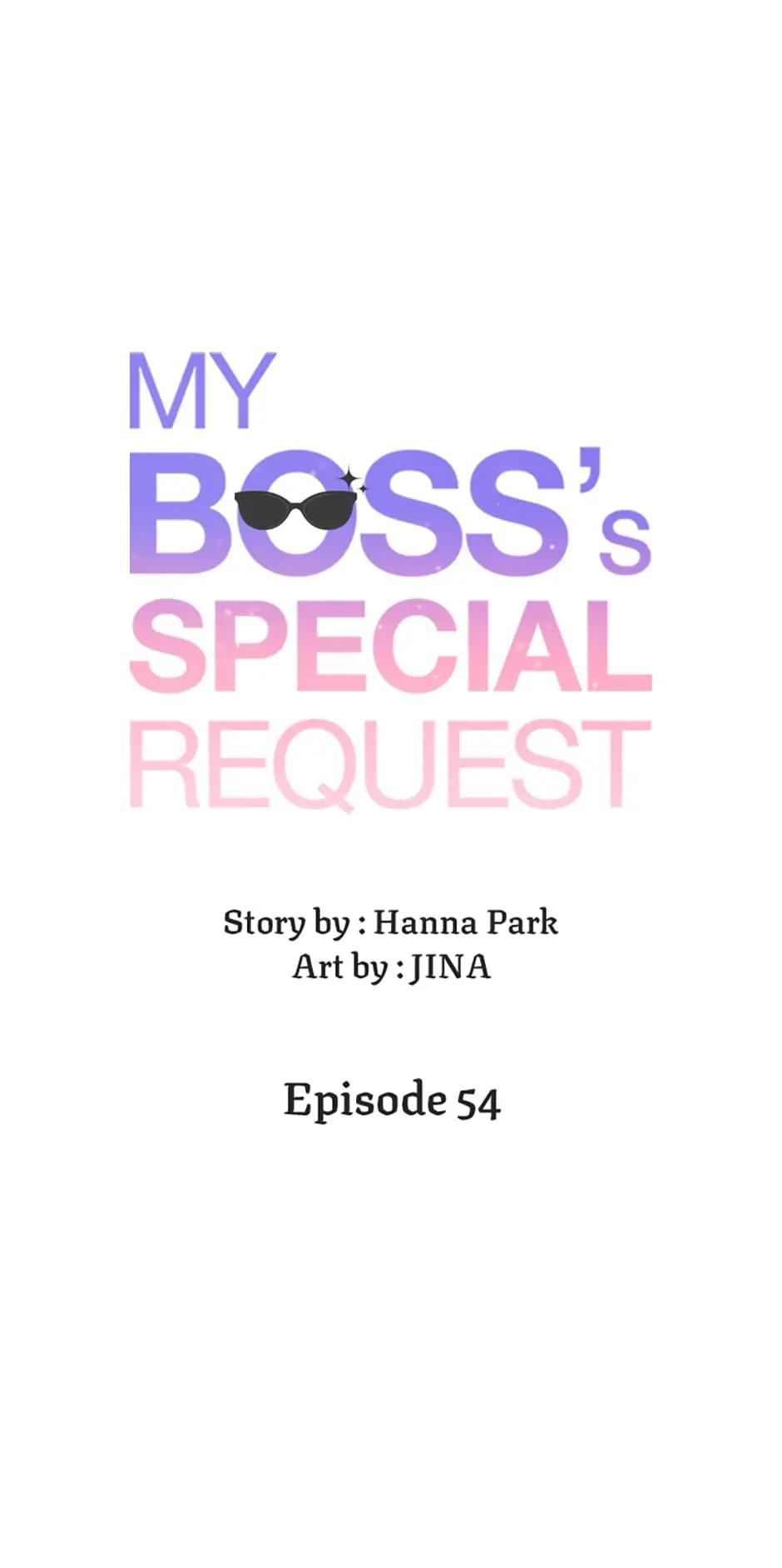 Read My Boss