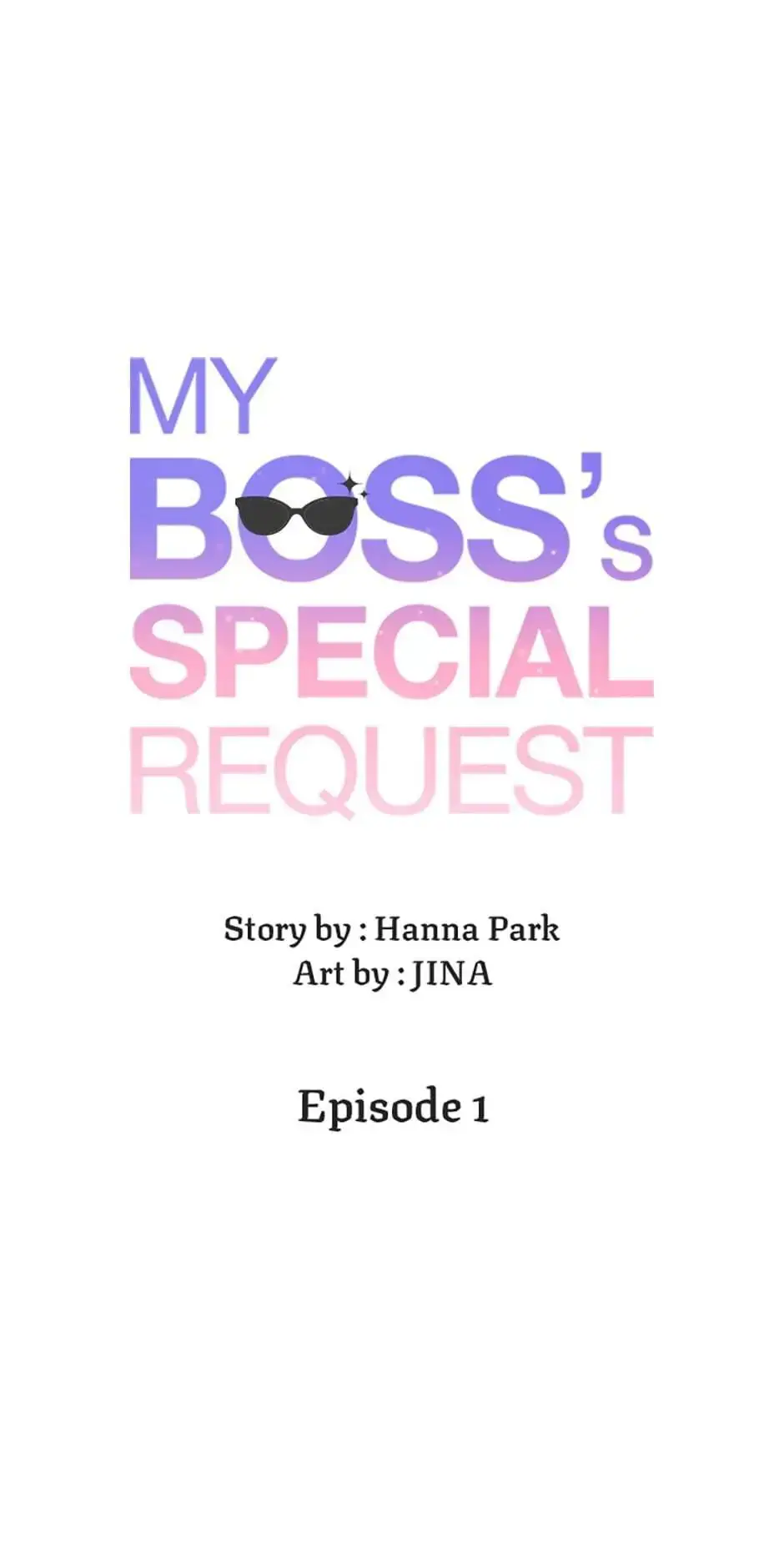 Read My Boss’s Special Request chapter 1 image 15 on Lezhin