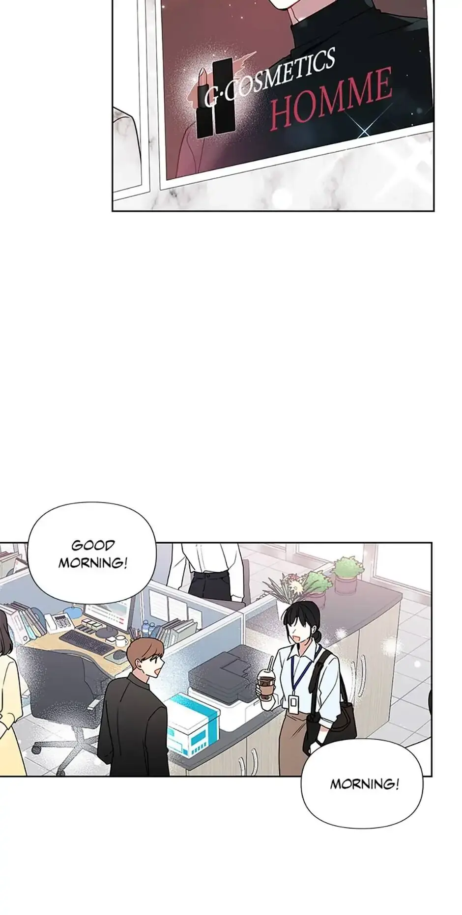 Read My Boss’s Special Request chapter 1 image 2 on Lezhin