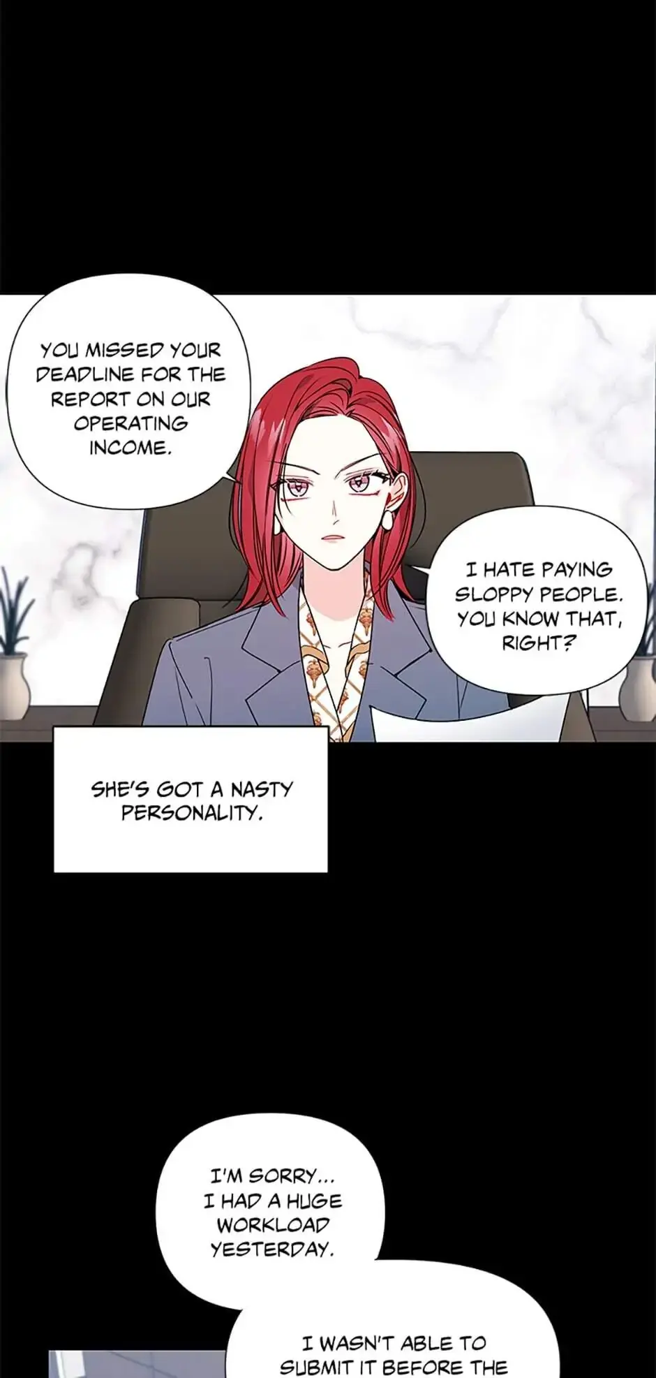 Read My Boss’s Special Request chapter 1 image 26 on Lezhin