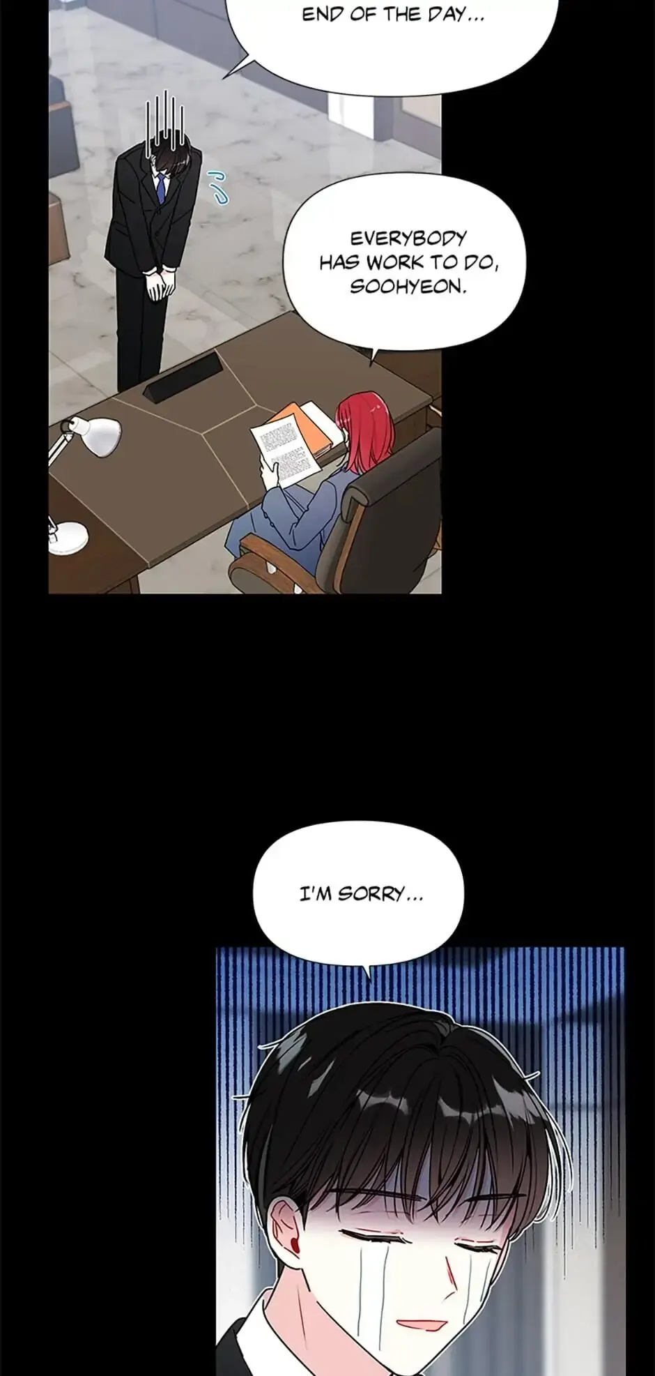 Read My Boss’s Special Request chapter 1 image 27 on Lezhin