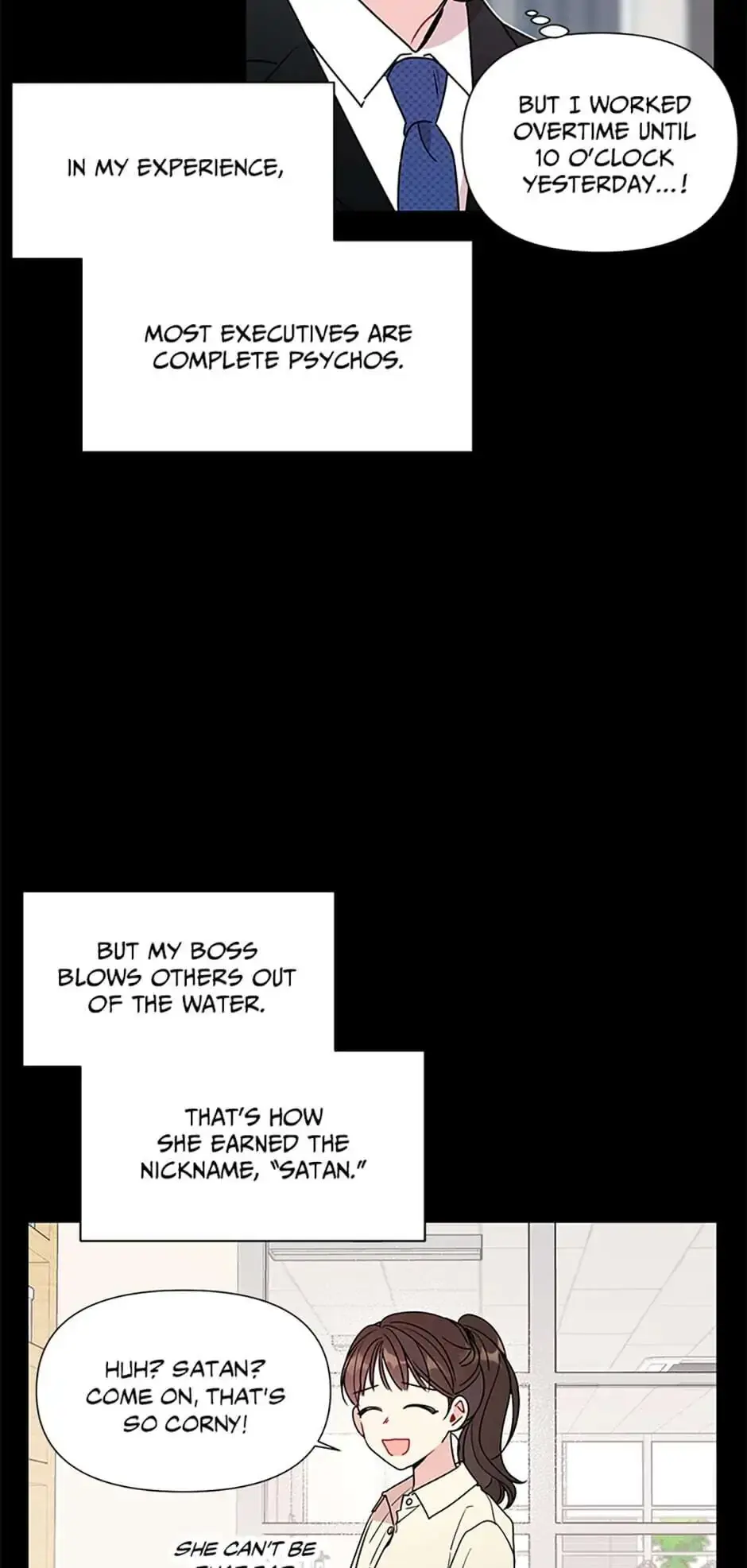 Read My Boss’s Special Request chapter 1 image 28 on Lezhin