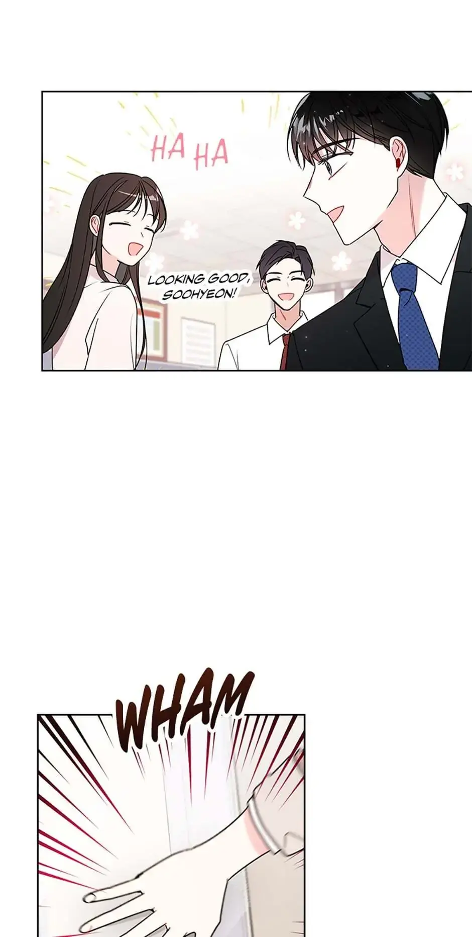 Read My Boss’s Special Request chapter 1 image 3 on Lezhin