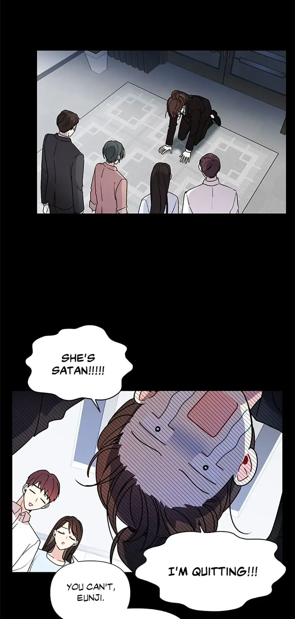 Read My Boss’s Special Request chapter 1 image 30 on Lezhin