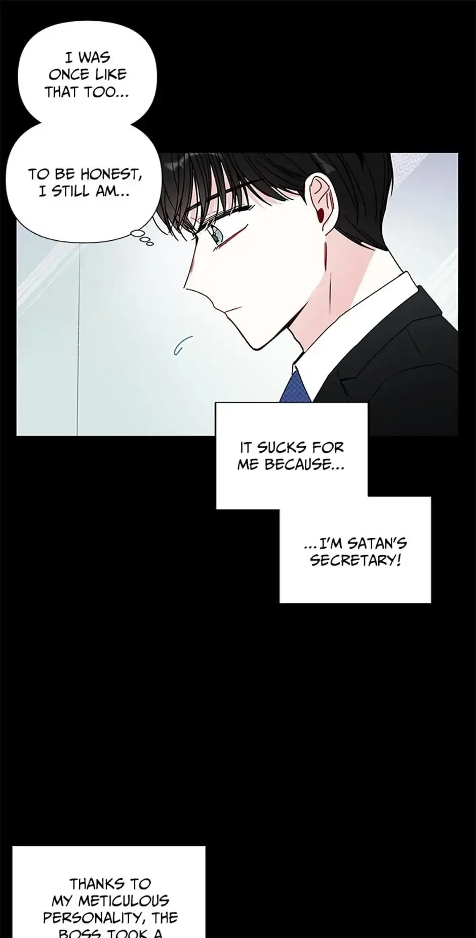 Read My Boss’s Special Request chapter 1 image 32 on Lezhin
