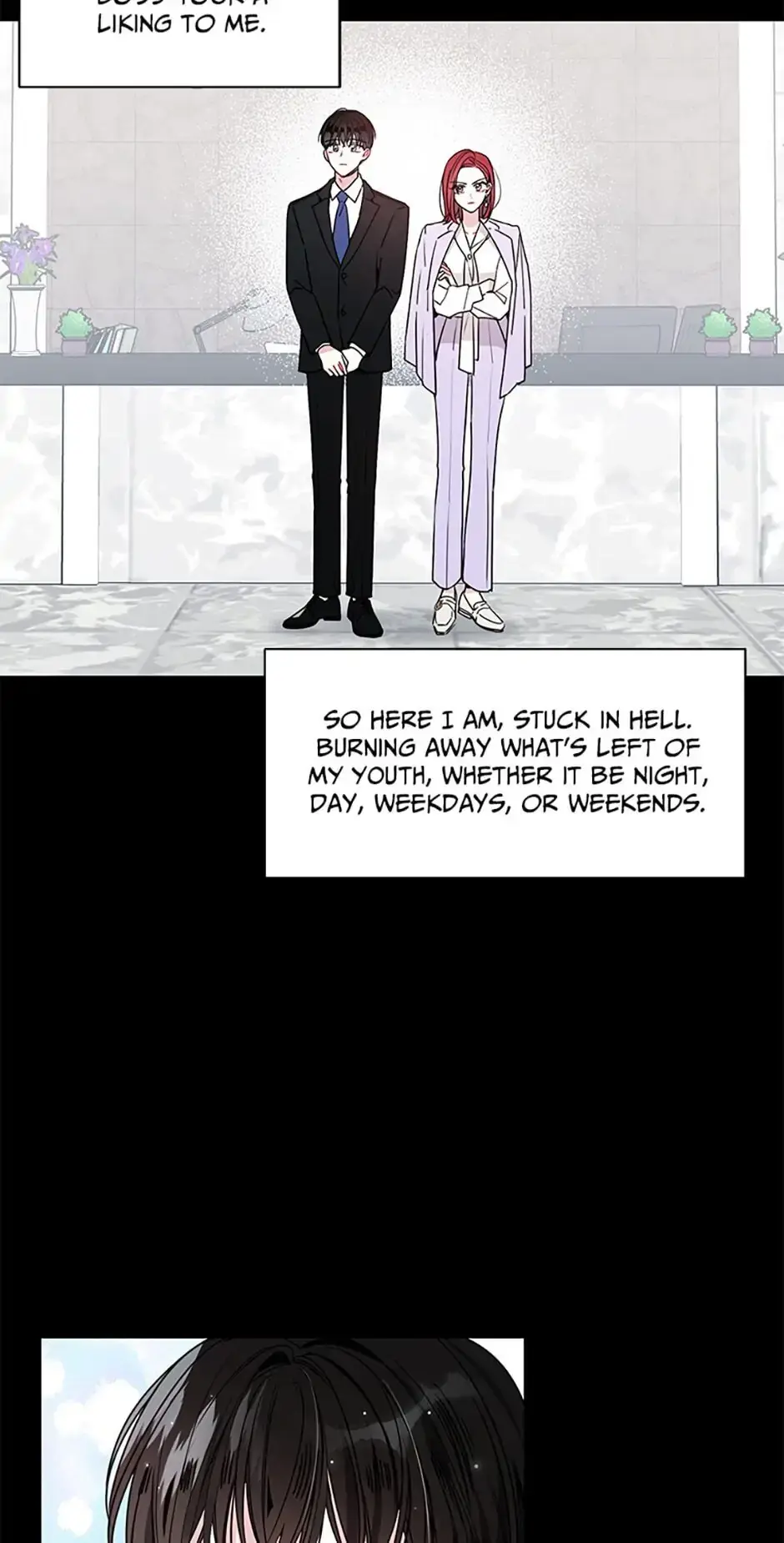 Read My Boss’s Special Request chapter 1 image 33 on Lezhin