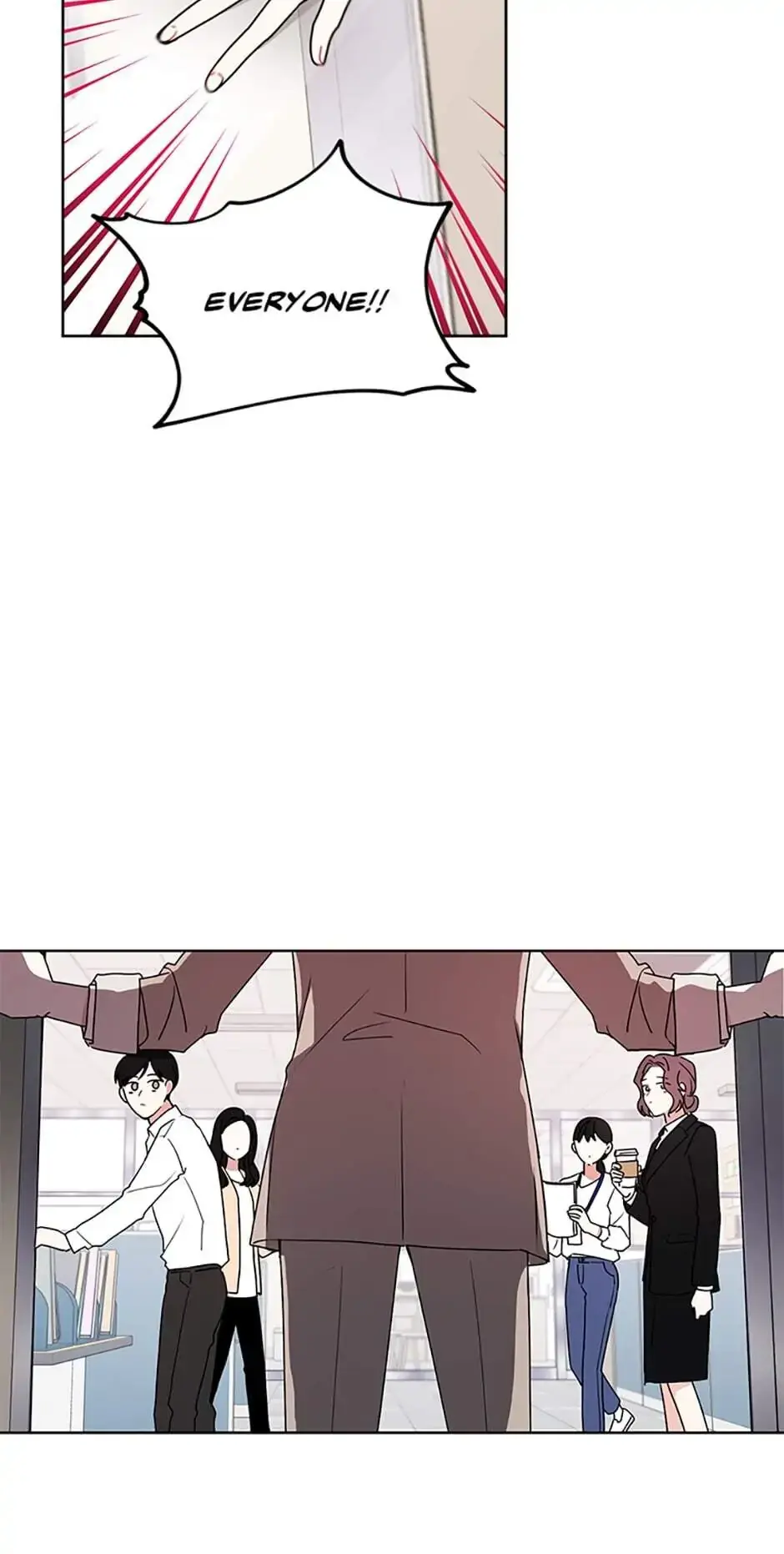 Read My Boss’s Special Request chapter 1 image 4 on Lezhin