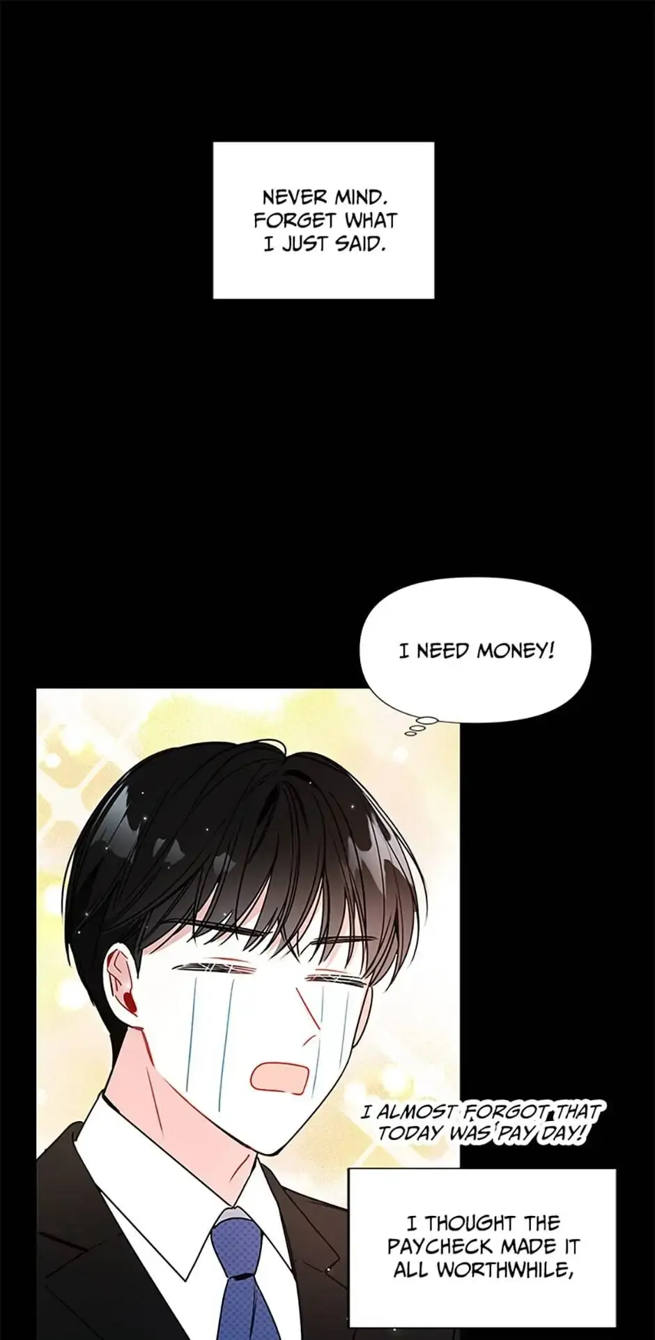 Read My Boss’s Special Request chapter 1 image 40 on Lezhin