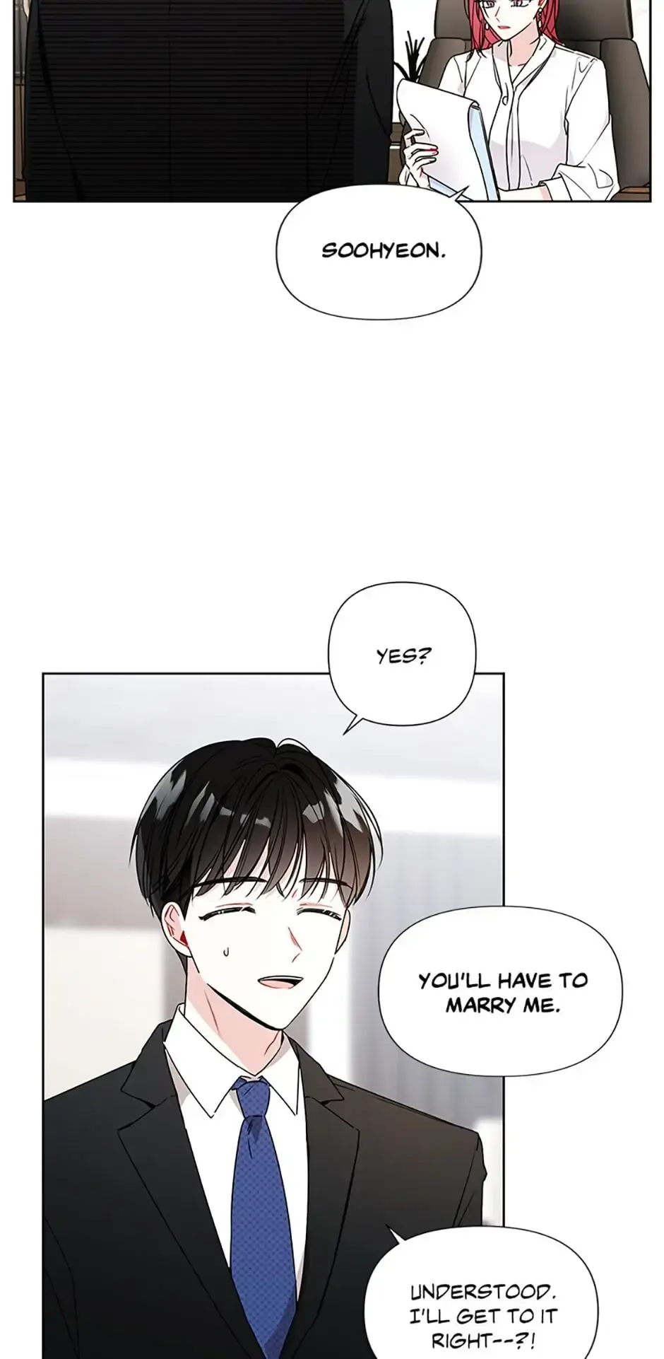 Read My Boss’s Special Request chapter 1 image 44 on Lezhin