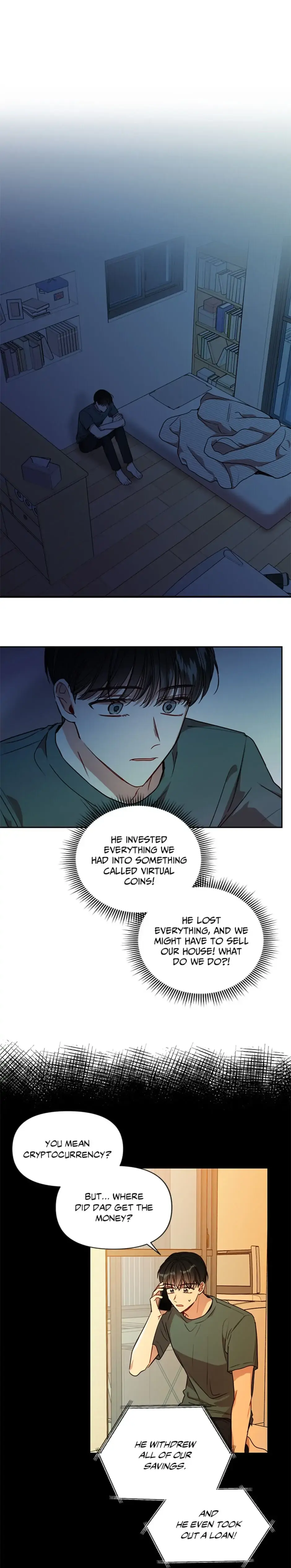 Read My Boss’s Special Request chapter 10 image 11 on Lezhin