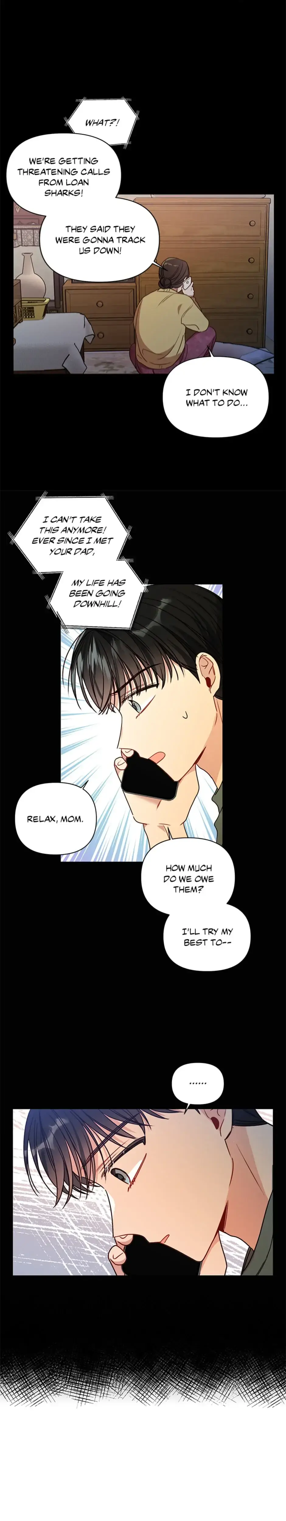 Read My Boss’s Special Request chapter 10 image 12 on Lezhin
