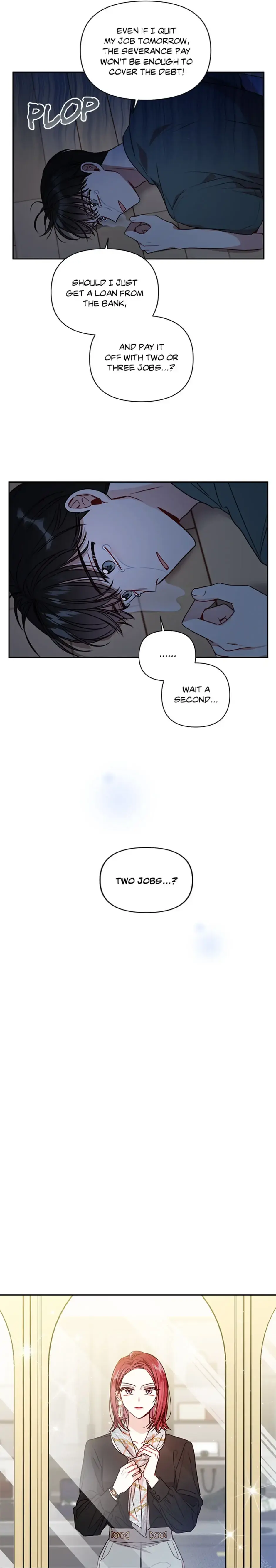 Read My Boss’s Special Request chapter 10 image 14 on Lezhin