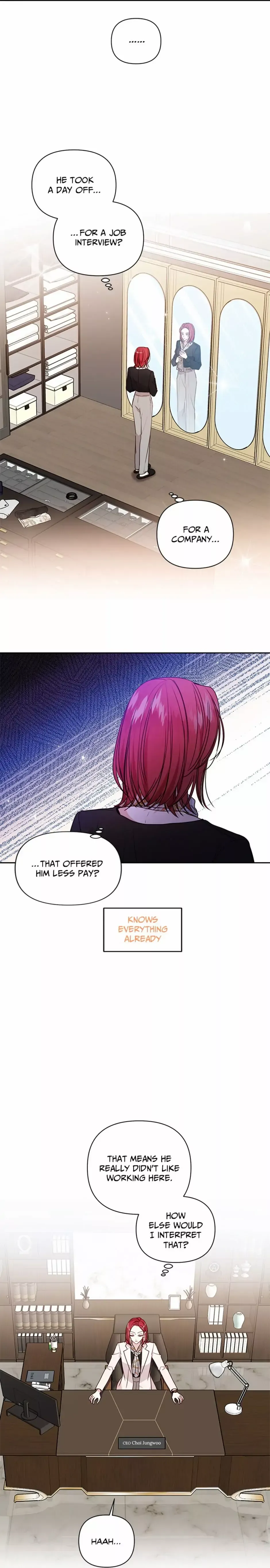 Read My Boss’s Special Request chapter 10 image 15 on Lezhin