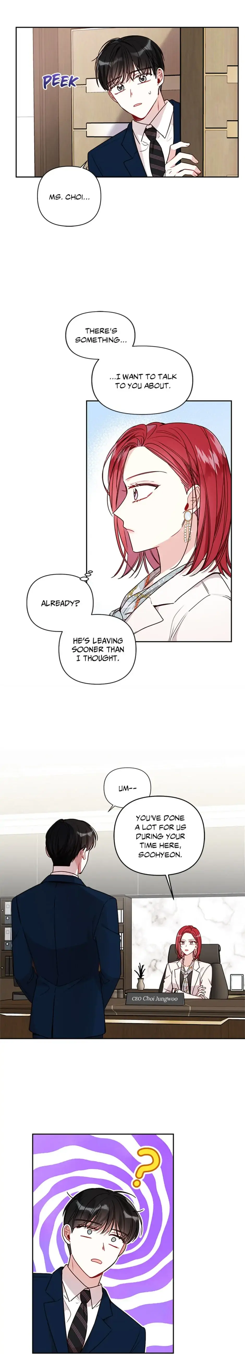 Read My Boss’s Special Request chapter 10 image 17 on Lezhin