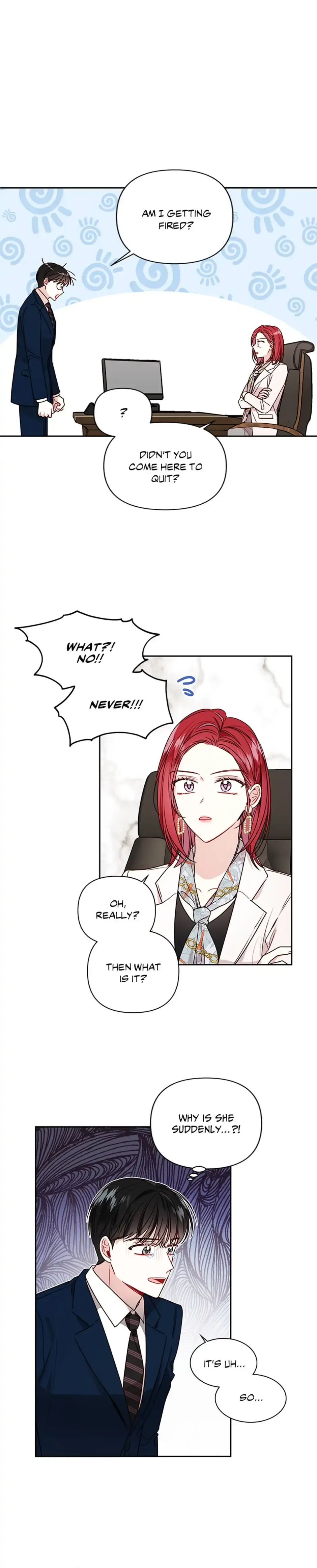Read My Boss’s Special Request chapter 10 image 18 on Lezhin