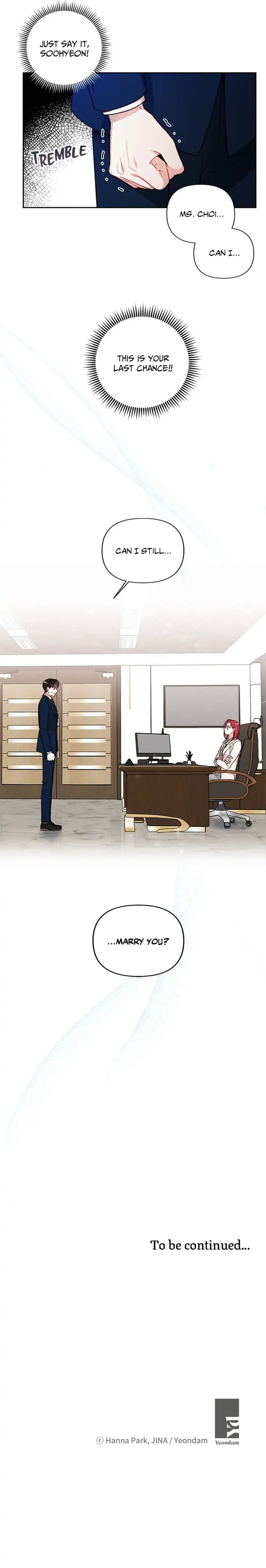 Read My Boss’s Special Request chapter 10 image 19 on Lezhin