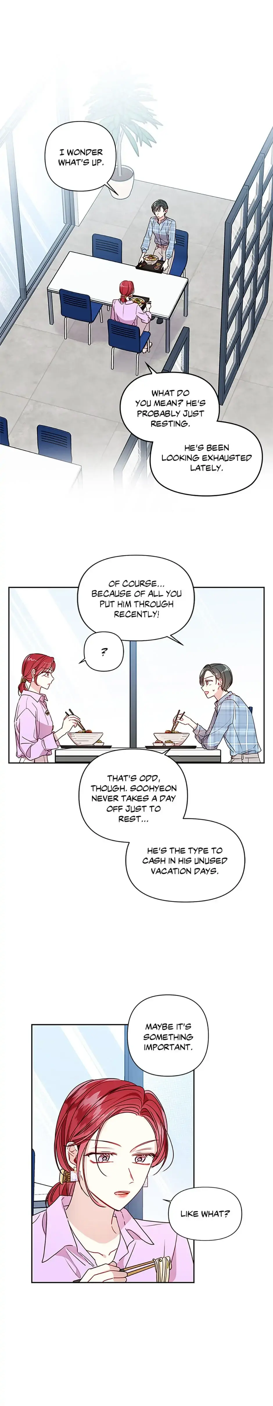 Read My Boss’s Special Request chapter 10 image 5 on Lezhin