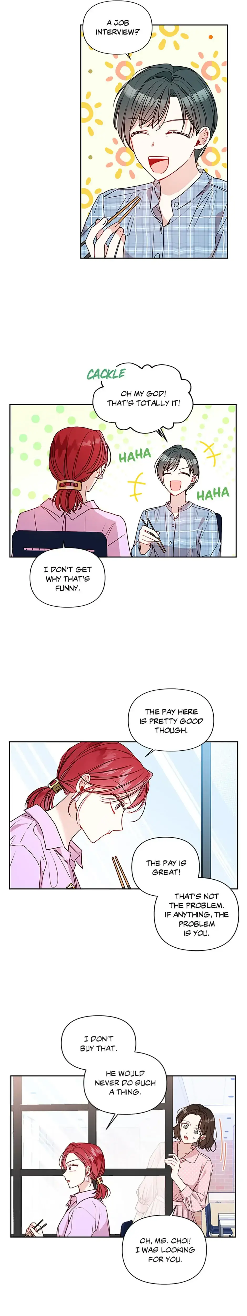Read My Boss’s Special Request chapter 10 image 6 on Lezhin