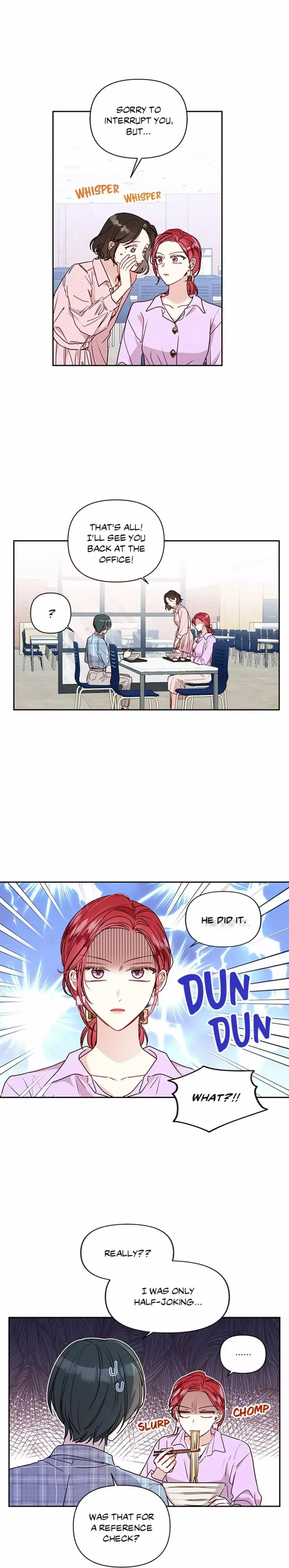 Read My Boss’s Special Request chapter 10 image 7 on Lezhin
