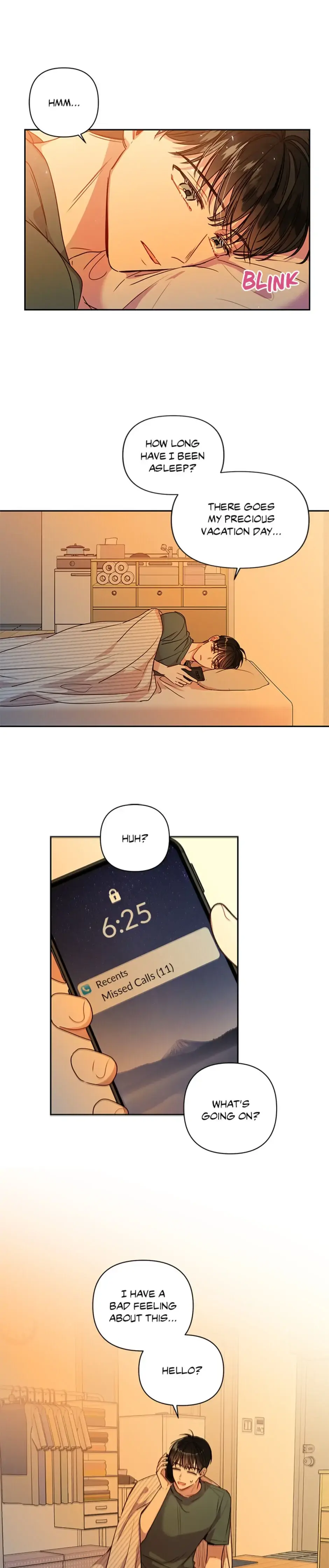 Read My Boss’s Special Request chapter 10 image 9 on Lezhin