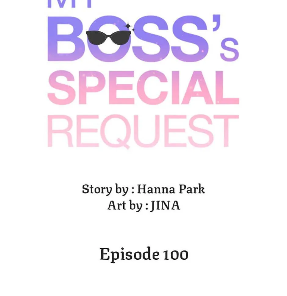 Read My Boss’s Special Request chapter 100 image 18 on Lezhin