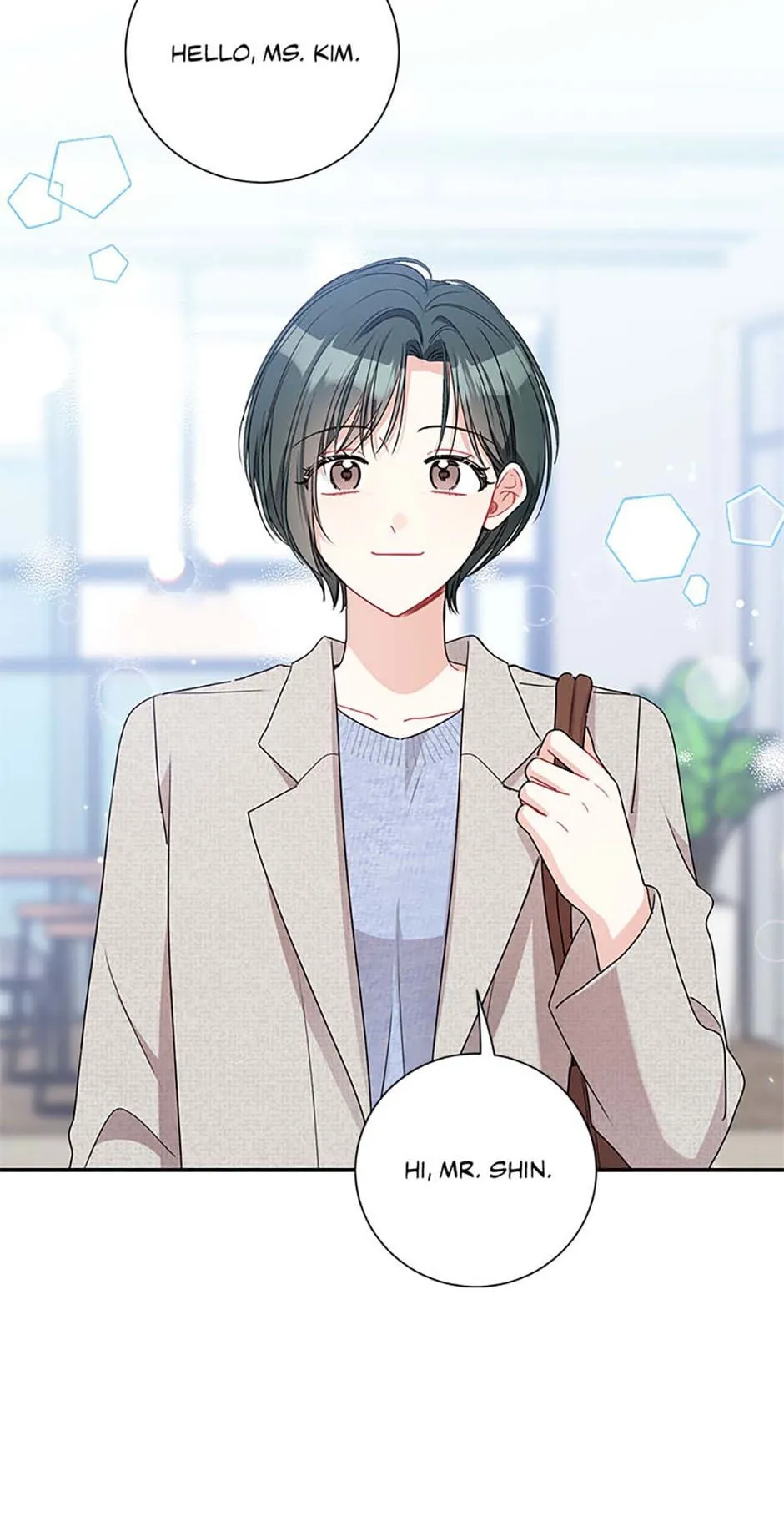 Read My Boss’s Special Request chapter 100 image 24 on Lezhin