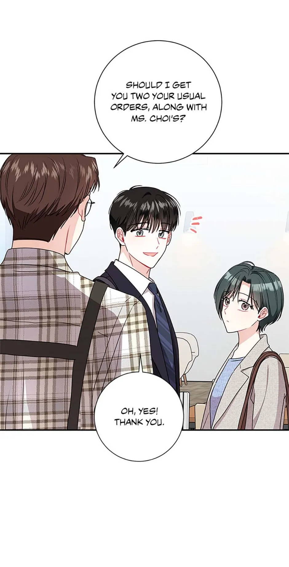 Read My Boss’s Special Request chapter 100 image 25 on Lezhin