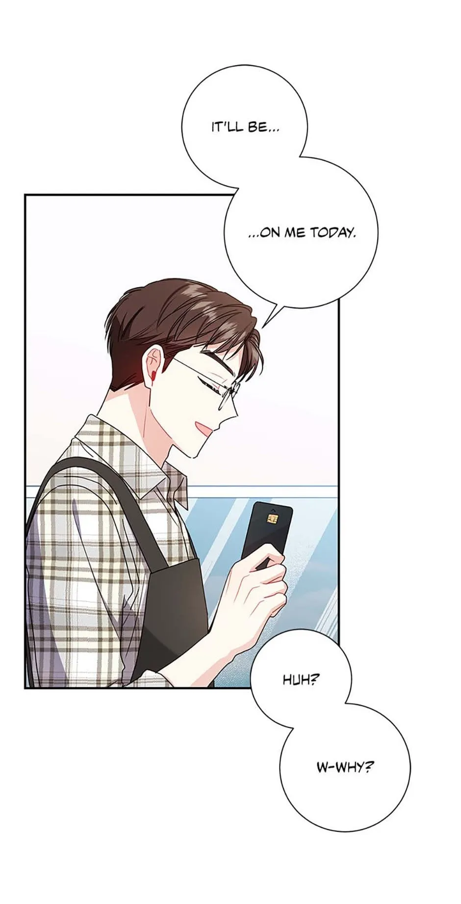 Read My Boss’s Special Request chapter 100 image 26 on Lezhin