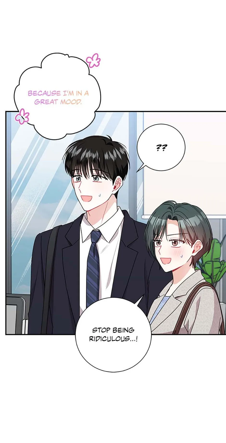 Read My Boss’s Special Request chapter 100 image 27 on Lezhin