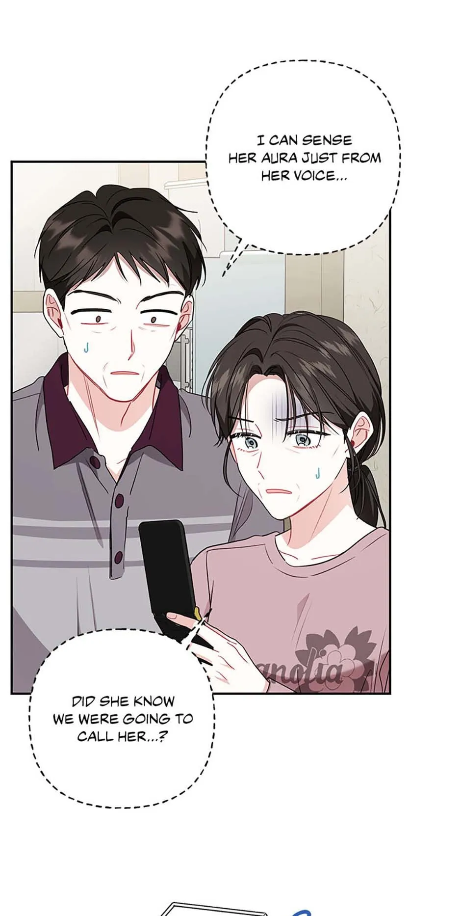 Read My Boss’s Special Request chapter 100 image 46 on Lezhin