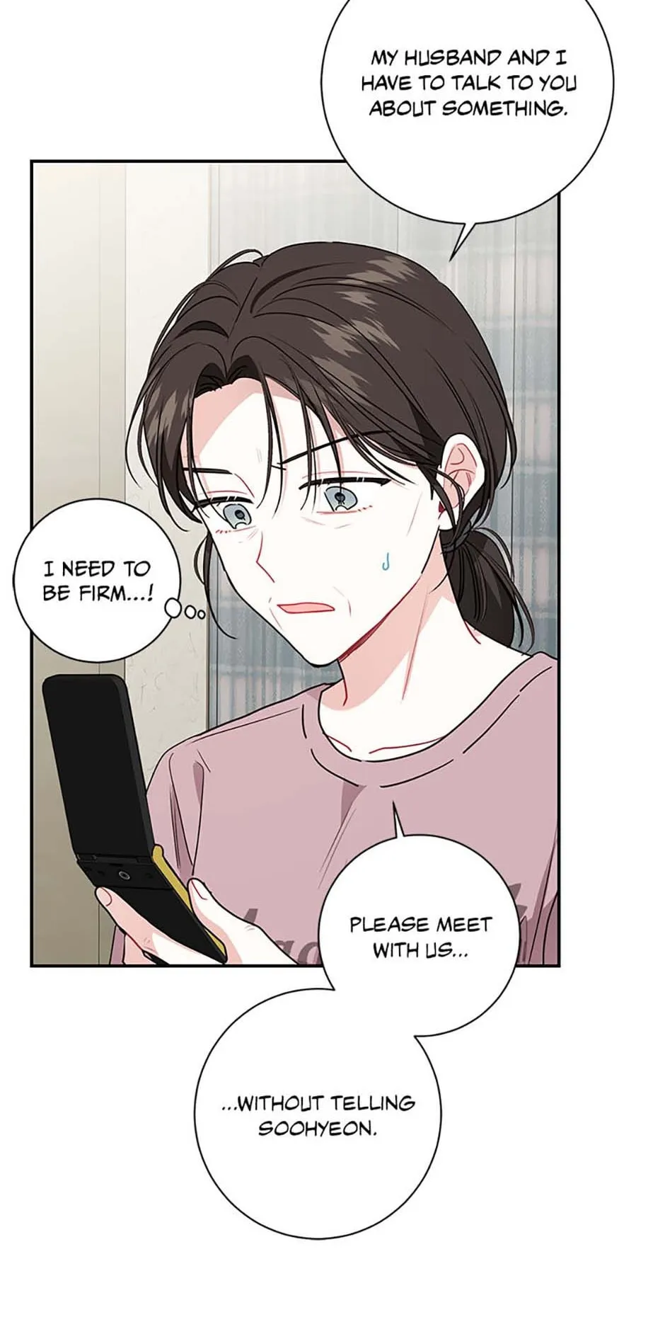 Read My Boss’s Special Request chapter 100 image 48 on Lezhin