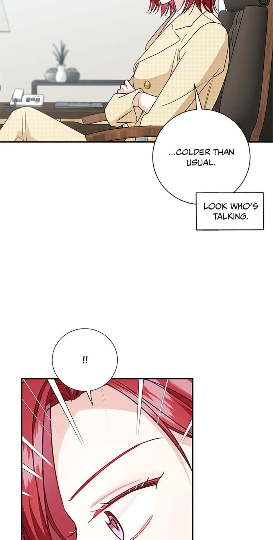 Read My Boss’s Special Request chapter 100 image 51 on Lezhin