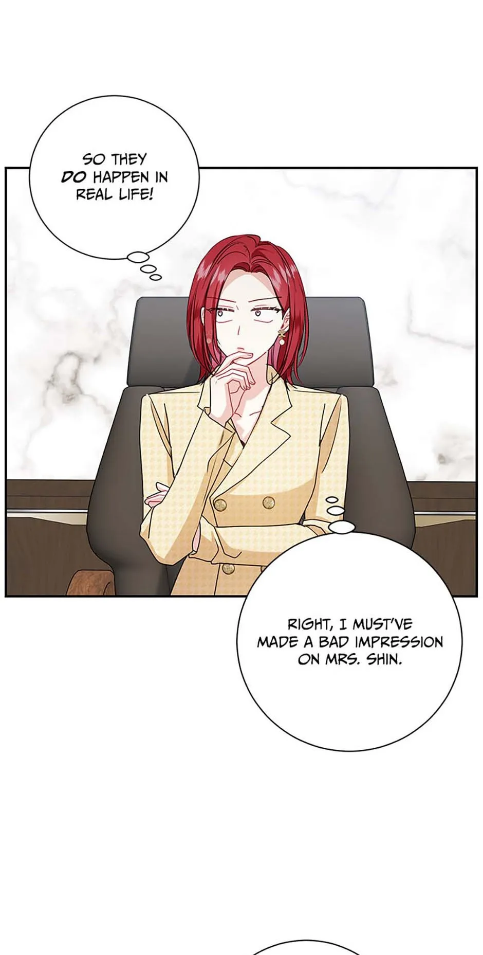 Read My Boss’s Special Request chapter 100 image 54 on Lezhin