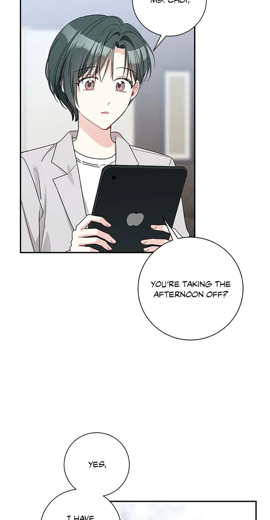 Read My Boss’s Special Request chapter 101 image 1 on Lezhin