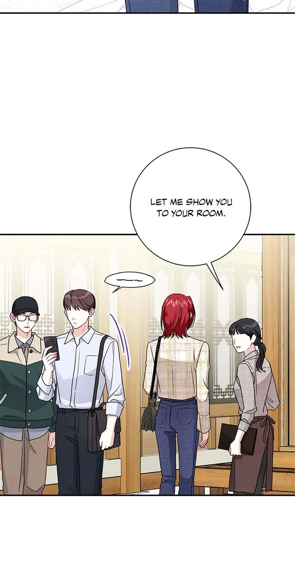 Read My Boss’s Special Request chapter 101 image 10 on Lezhin