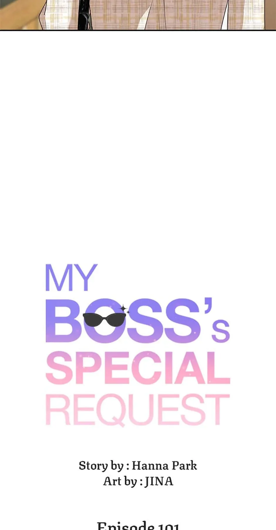 Read My Boss’s Special Request chapter 101 image 13 on Lezhin