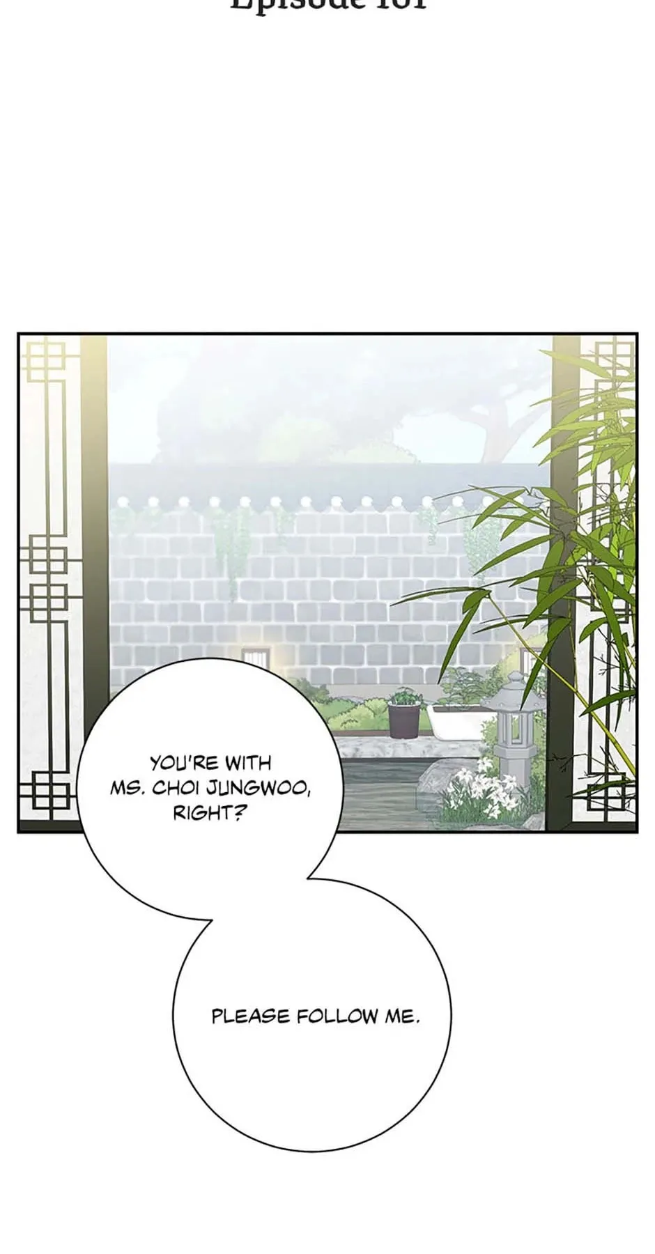 Read My Boss’s Special Request chapter 101 image 14 on Lezhin