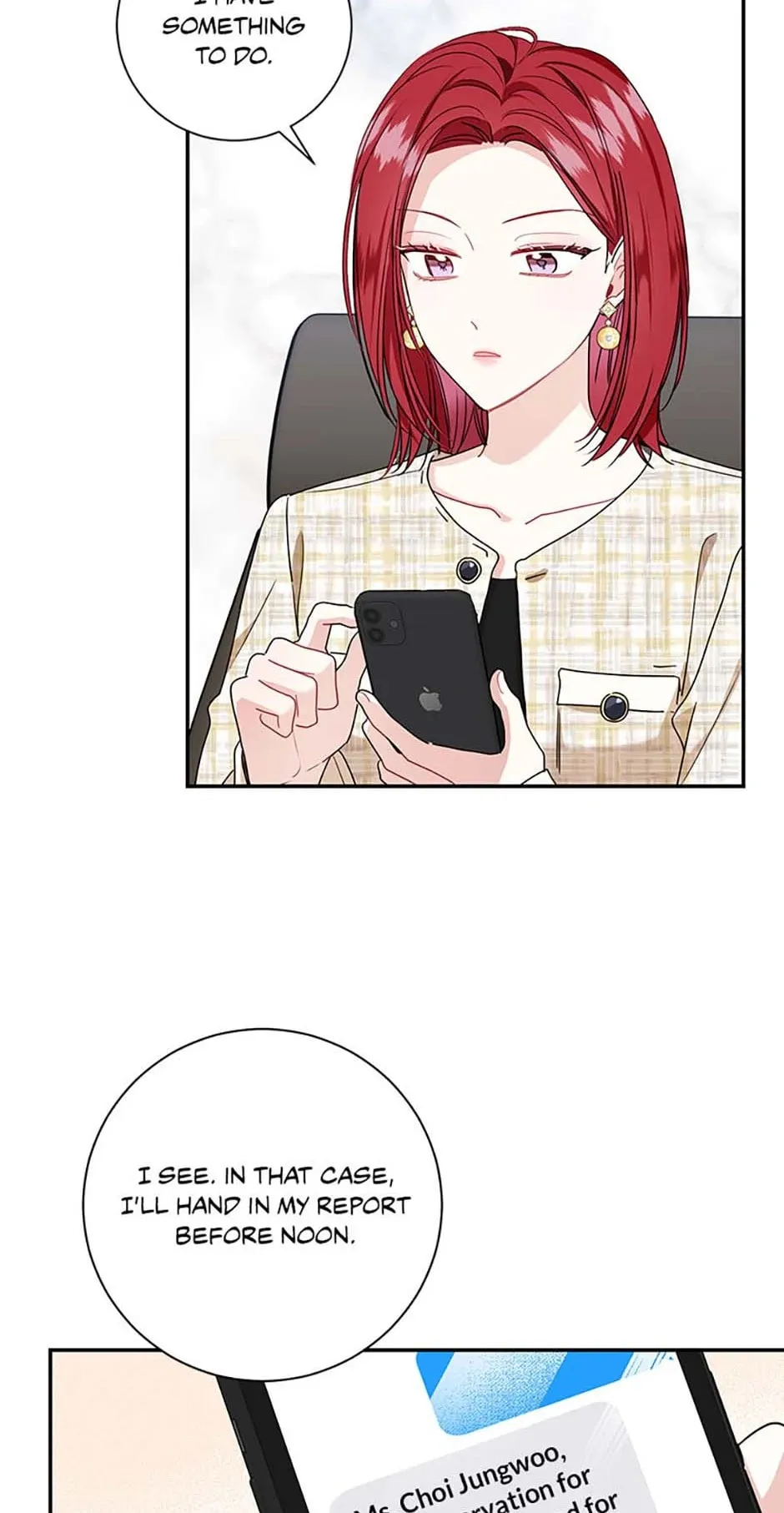 Read My Boss’s Special Request chapter 101 image 2 on Lezhin