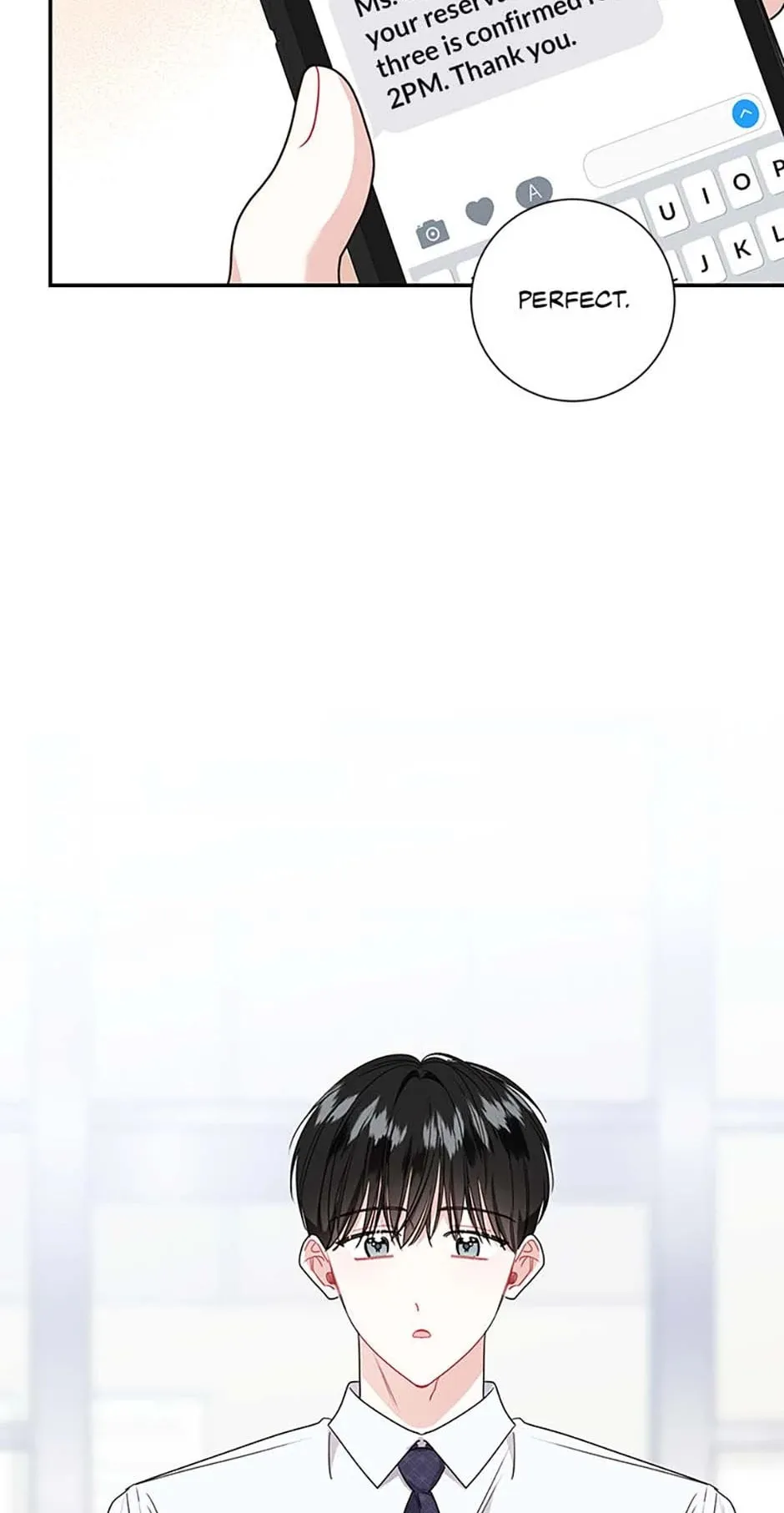 Read My Boss’s Special Request chapter 101 image 3 on Lezhin