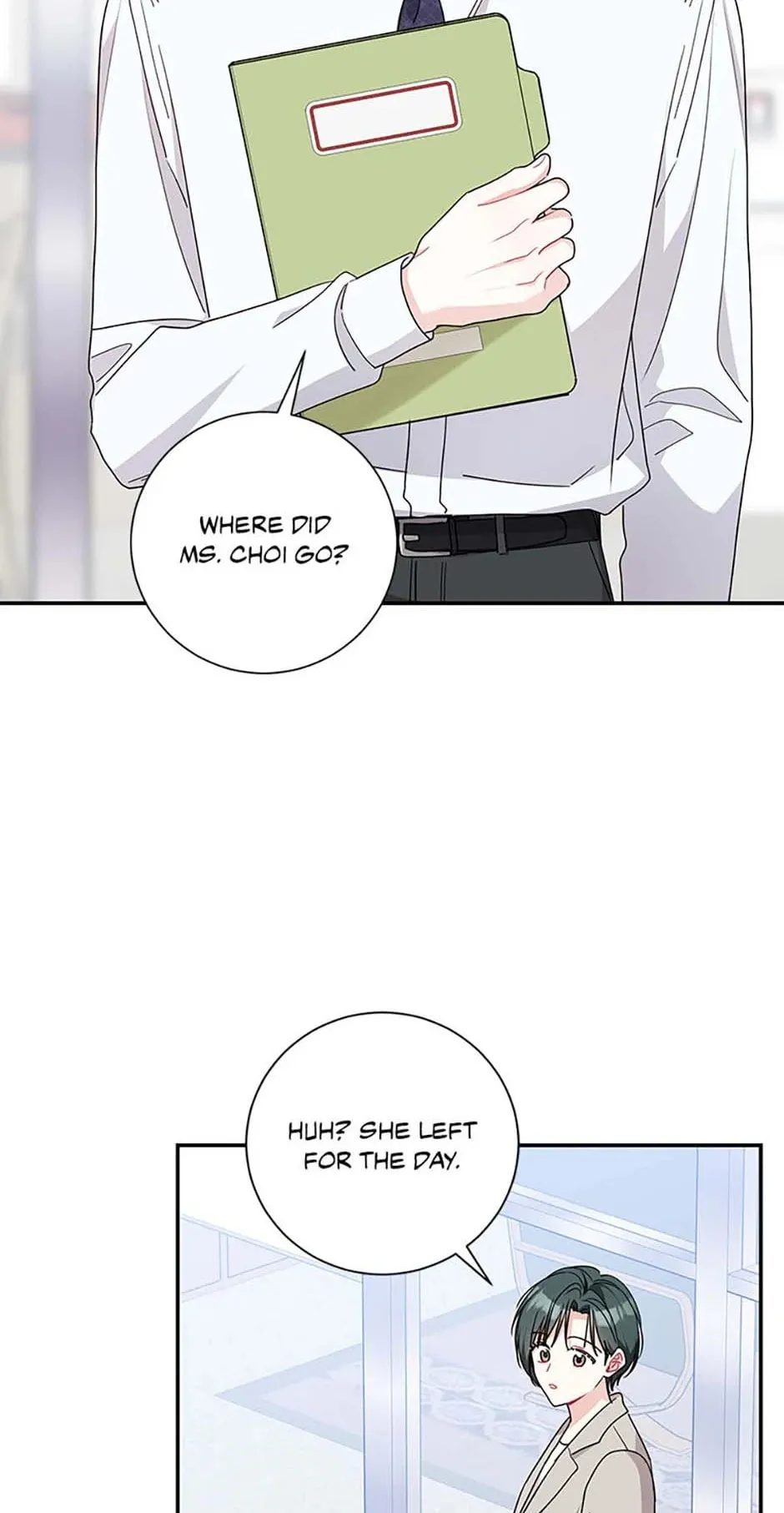 Read My Boss’s Special Request chapter 101 image 4 on Lezhin