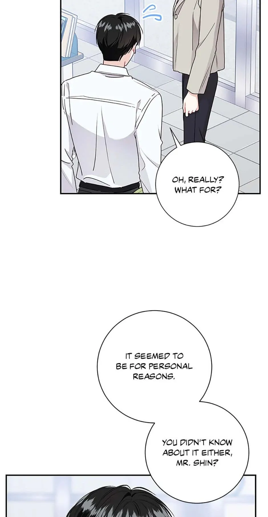 Read My Boss’s Special Request chapter 101 image 5 on Lezhin