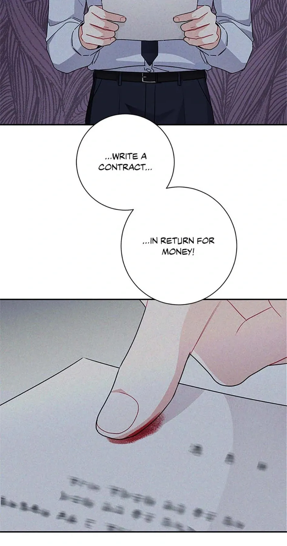 Read My Boss’s Special Request chapter 101 image 68 on Lezhin