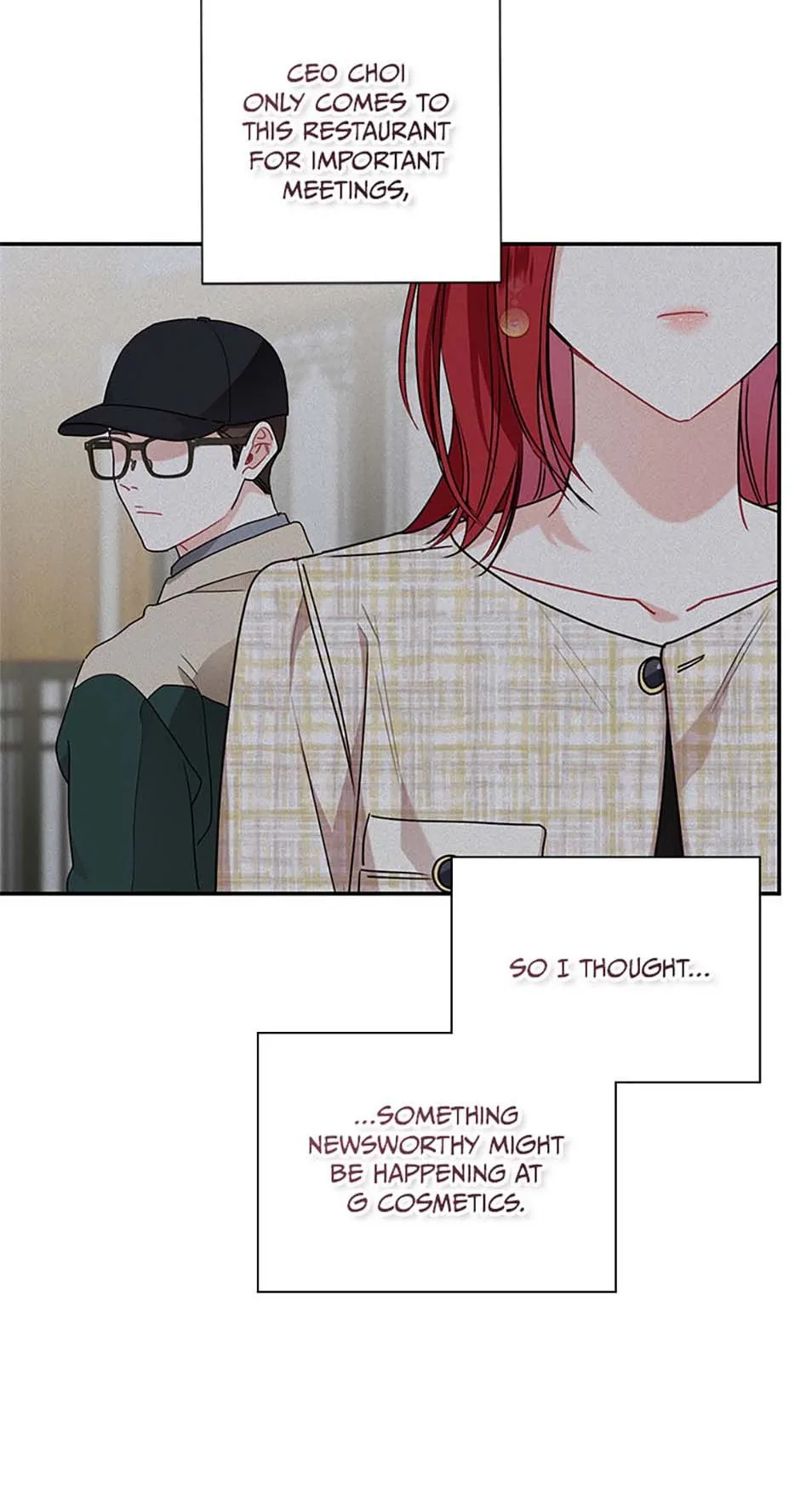 Read My Boss’s Special Request chapter 102 image 49 on Lezhin