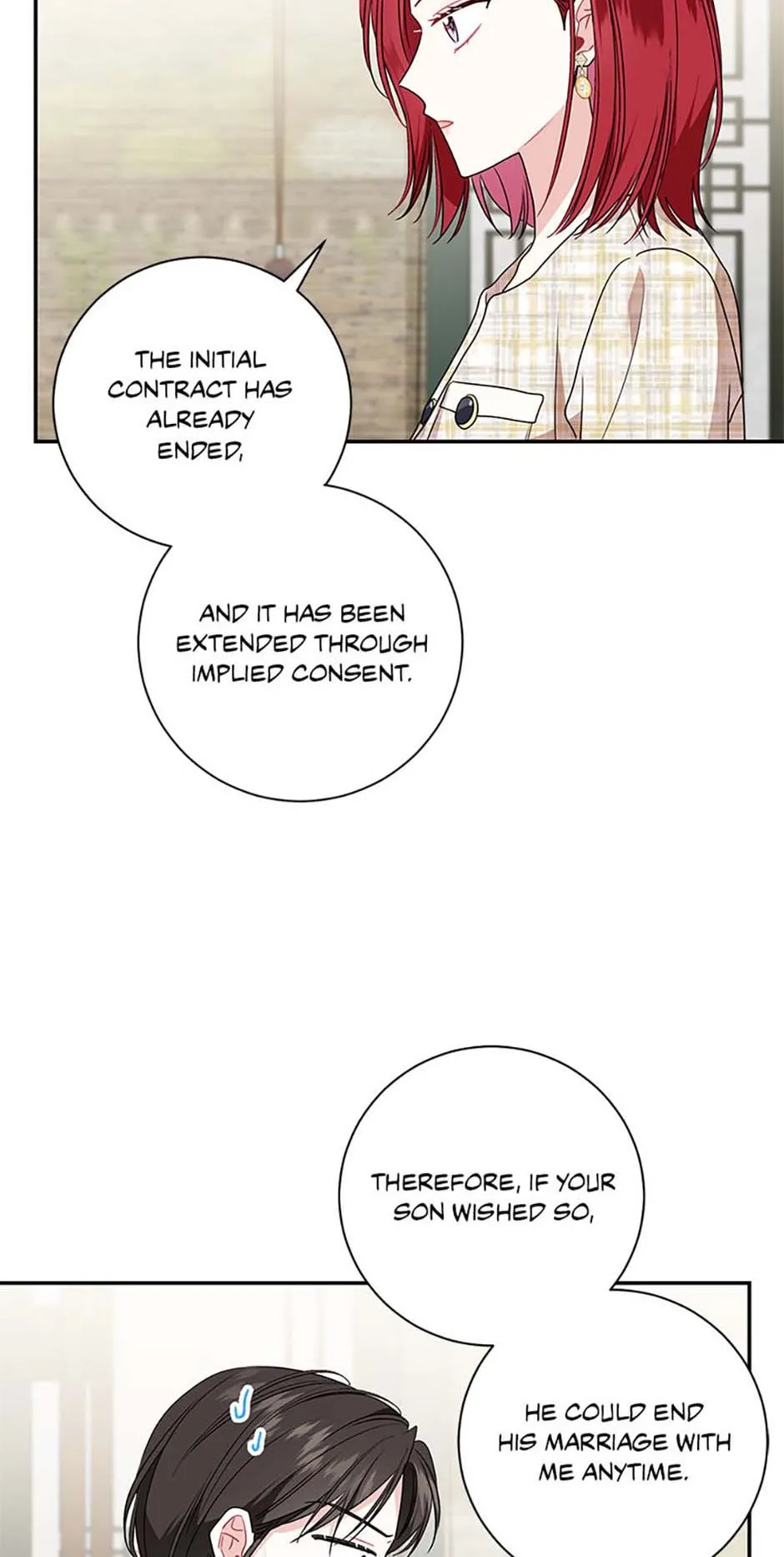 Read My Boss’s Special Request chapter 102 image 9 on Lezhin