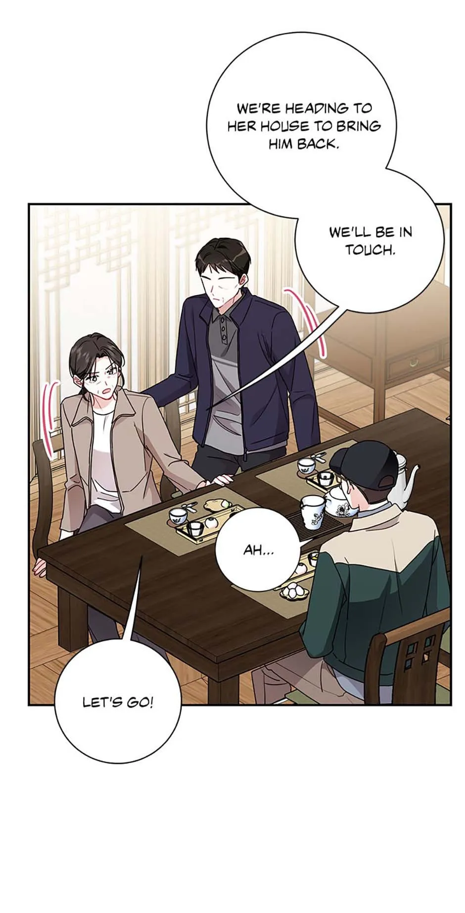 Read My Boss’s Special Request chapter 103 image 28 on Lezhin