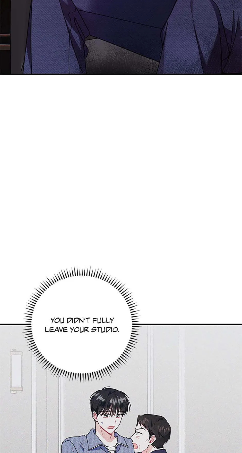 Read My Boss’s Special Request chapter 104 image 15 on Lezhin