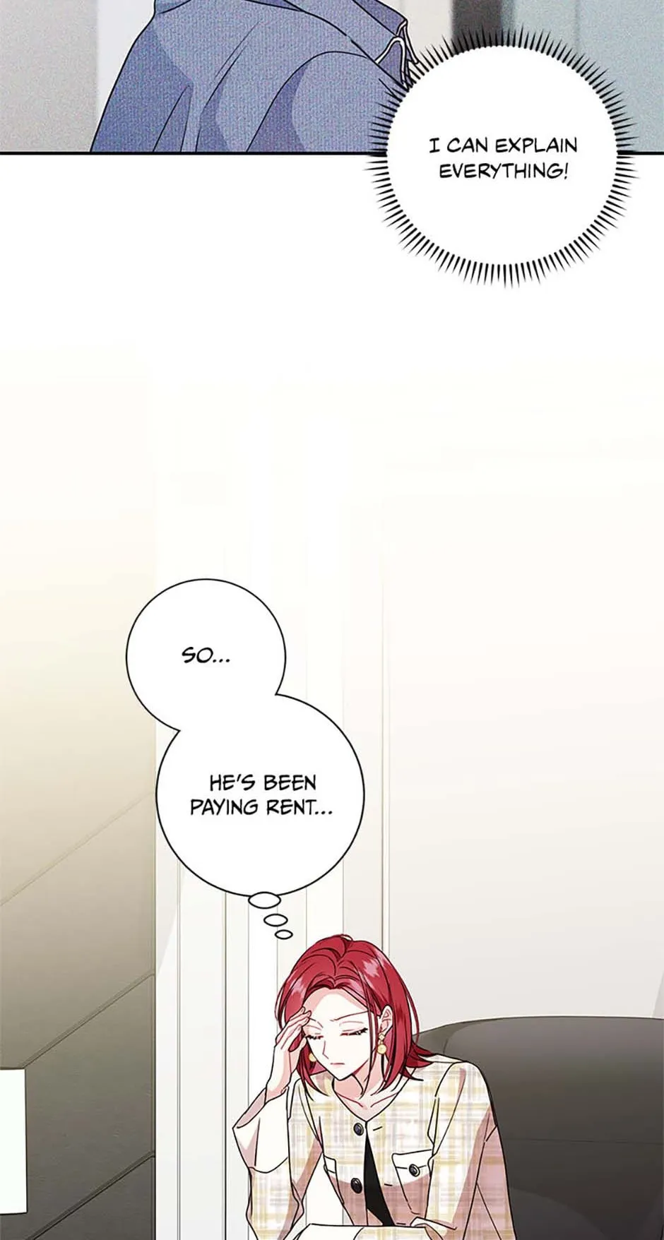Read My Boss’s Special Request chapter 104 image 17 on Lezhin
