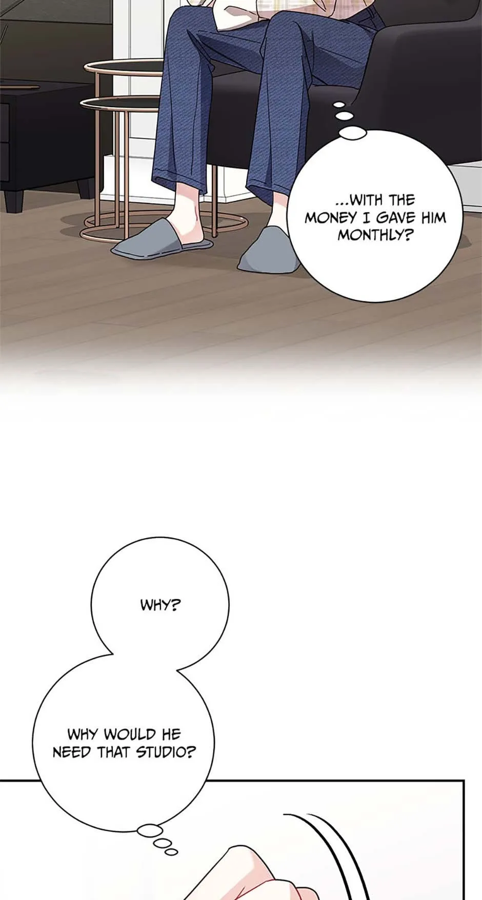 Read My Boss’s Special Request chapter 104 image 18 on Lezhin